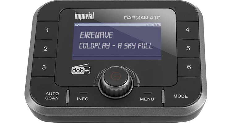Listen to Eirewave on DAB